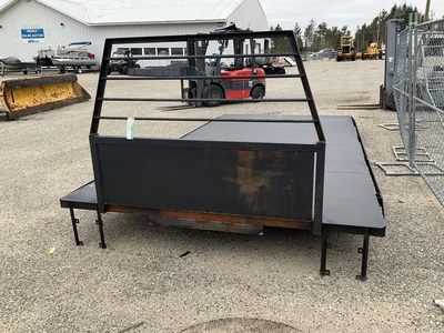 Used COFFEY FABRICATION 8' X 16' FLATBED Flatbed Trucks Michigan US | Miedema Asset Management Group #1579550
