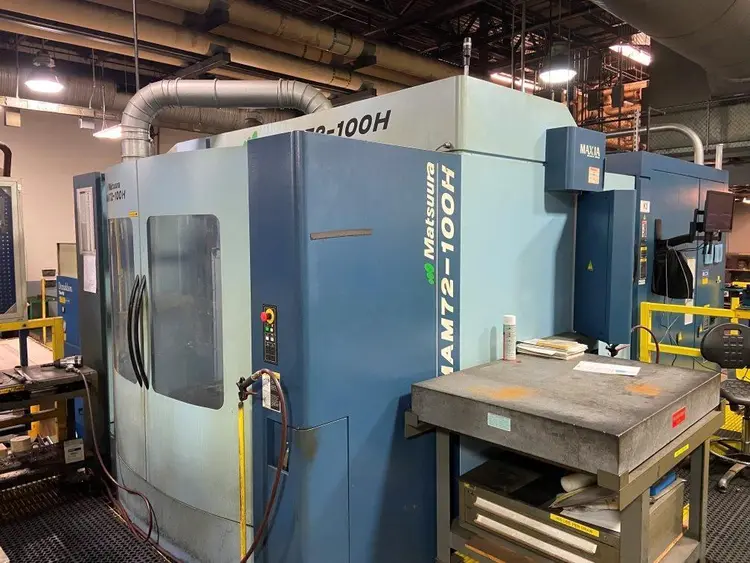 Used 2014 NOT PROVIDED MAM72-100H Horizontal Machining Centers Illinois US | BLUMBERG MACHINERY COMPANY #399750