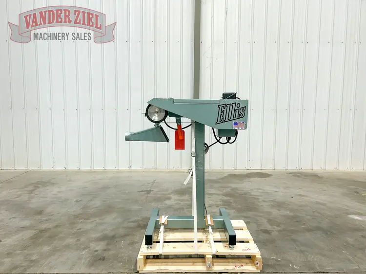 New | in-Stock ELLIS 6000 Wide Belt Sanders Michigan US | Vander Ziel Machinery Sales #480053