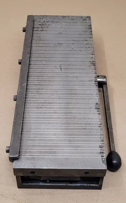 O.S. WALKER CO Magnetic Chuck – 6in x 18in Tooling & Accessories, Magnetic Chucks | Machinery Central (5)