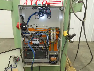 Hollinger KPSM-E-I-X Single Head Plastic Welding Machine Window Welder 10-180°