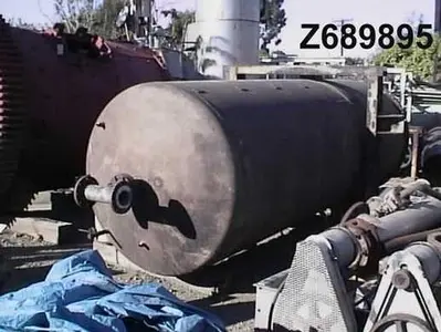 Tank, 2,000 Gallon, S/st, 5' X 13'9", 3 HP Agit, PK, #Z689895