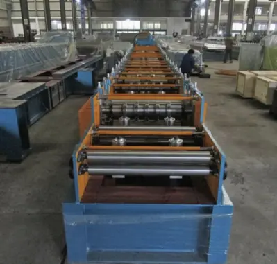 Purlin Roll Forming Machine Mexico