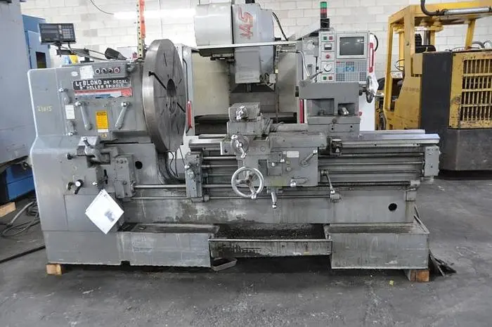 Used 1977 LEBLOND 24" REGAL Gap Lathes Pennsylvania US | Hildebrand Machinery Co. #1485891