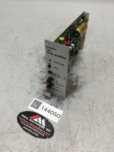Used REXROTH VT5011 S42 R1 Circuit Boards Michigan US | Ideal Machinery #690819