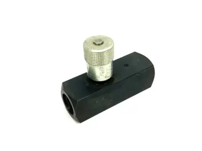 USED PARKER HYDRAULIC VALVE