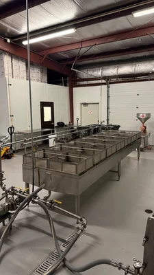 Cadence Designed Proprietary Cold Brew Coffee Brewing System