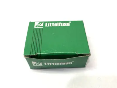 NEW LITTELFUSE TIME DELAY MIDGET FUSE CLASS CC 250V 5A BOX OF 10