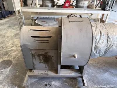 Used WITTE 42? X 12? Fluid Bed Dryers Illinois US | Aaron Equipment #1487669