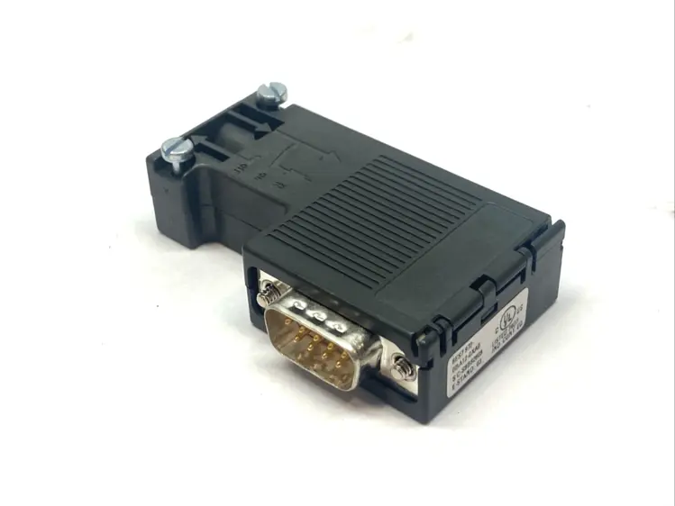 Used Siemens Profibus DP Connector 9-Pin Connector Accessories Michigan US | Maverick Industrial Sales #1400687