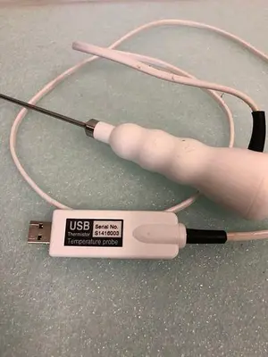 USB THERMISTOR TEMPERATURE PROBE