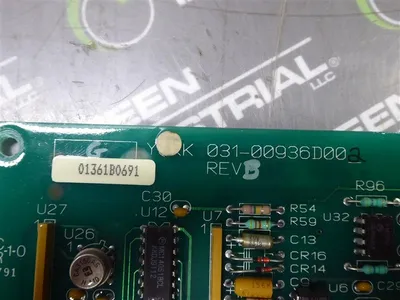 York 031-00936D002 Chiller Logic Board Rev. B Used