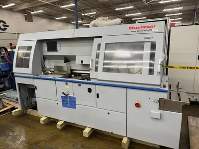 2010 HORIZON BQ-470 Other Post Press | M3 Graphic Machinery (9)