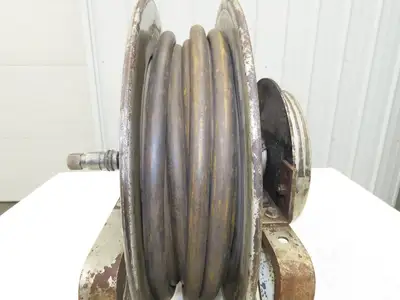 Hannay Reels 716-19-20C SR Retractable Industrial Air Hose Reel 1/2" X 47'