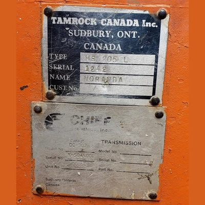 USED 1988 SANDVIK TAMROCK HS-205L