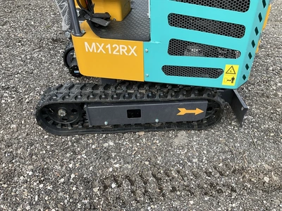 Used 2026 CFG INDUSTRY MX12RX Crawler Excavators - Mini Michigan US | Miedema Asset Management Group #1301487