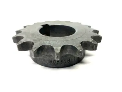 USED MARTIN FINISHED BORE ROLLER CHAIN SPROCKET 1-1/2" BORE 16 TEETH