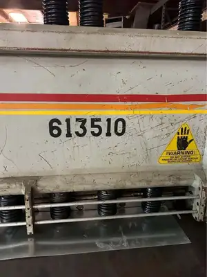 ACCURSHEAR 613510 Shears-Power Squaring Hydraul. | Asset Exchange Corporation (5)