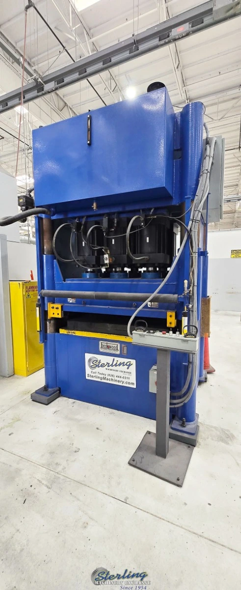 Used 2004 BECKWOOD 4P1000F4860 Rubber Pad Presses California US | Sterling Machinery Exchange #1467625