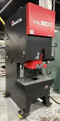 Used 2000 AMADA TPL 80SI Hydraulic Presses Illinois US | Perfection Global, LLC. #158389