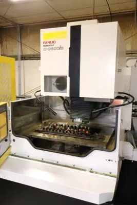 2019 FANUC ROBOCUT ALPHA C600IB ELECTRIC DISCHARGE MACHINES, WIRE, N/C & CNC | Machinery Resources International (3)
