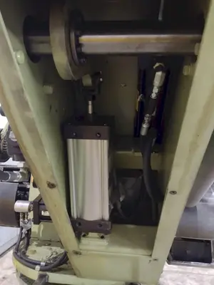 18” X .175”  X 8,000 LBS CWP MODEL #SFAC4-20 SPACE-SAVER AUTOMATIC DOUBLE END SERVO COIL FEED LINE: STOCK #22215