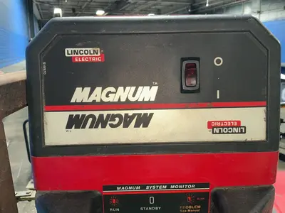 Used LINCOLN ELECTRIC SQUARE WAVE TIG 255 Arc Welders Ohio US | HGR 24 #1513563