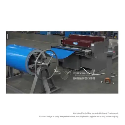 GMC MACHINE TOOLS PS-4816GT Cut to Length Machines | Sierra Victor Industries (5)