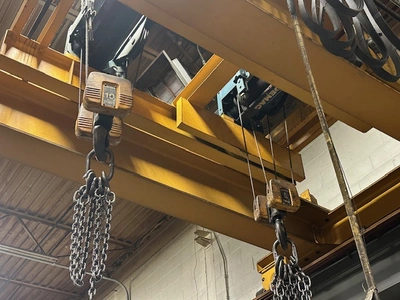 USED MT CLEMENS 10 TON