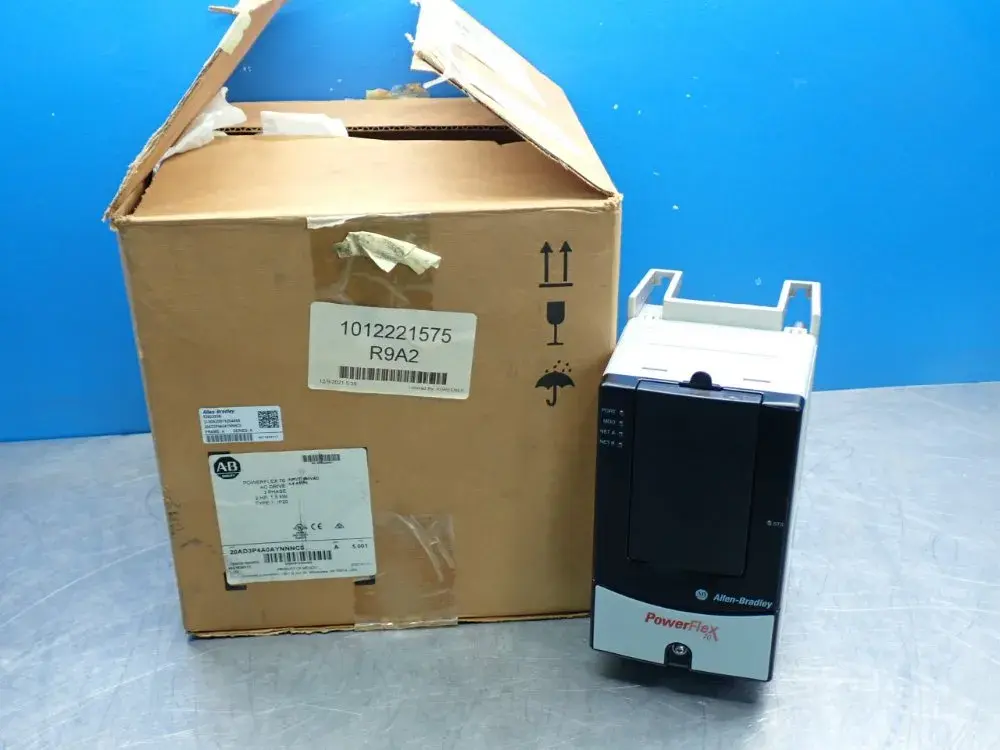New | in-Stock ALLEN BRADLEY 20AD3P4A0AYNNNC0 Variable Speed Drives Ohio US | HGR 24 #1004447