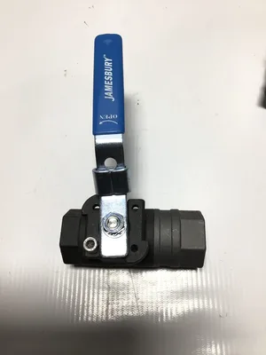 Jamesbury 3/4″ A 2236 TTD Ball Valve 1000PSI (Lot of 2)