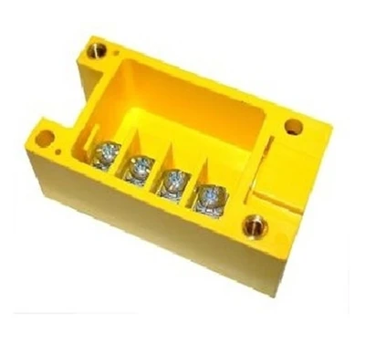 Banner RWB4QDTH 26970 MAXI-BEAM Wiring Block [New]