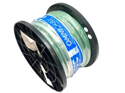 New | in-Stock OmniCable Wire Tinned Copper Cable 12 AWG SIS Lead Green 1000' 600V Cable & Wire Michigan US | Maverick Industrial Sales #1392986