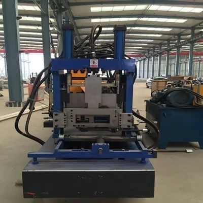Aluminum C Purlin Roll Forming Machine in China