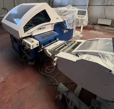 USED 2018 MBO K8RS SKTL/6