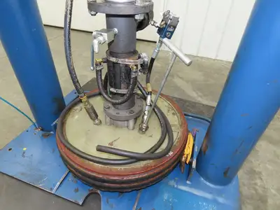Nordson Rhino Hot Melt Drum Unloader Pneumatic Pump 65:1 Ratio 100PSI
