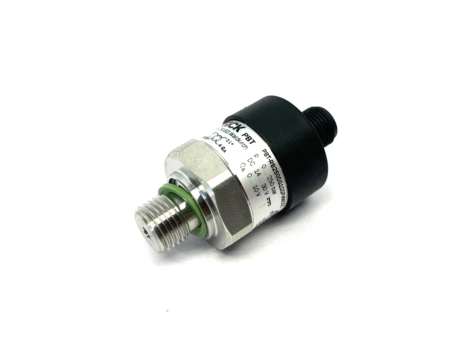 PBT-RB250SG1SSFVMC0Z, 6055045 | Sick PBT-RB250SG1SSFVMC0Z Pressure Sensor, 0-250bar, 6055045 - New Other