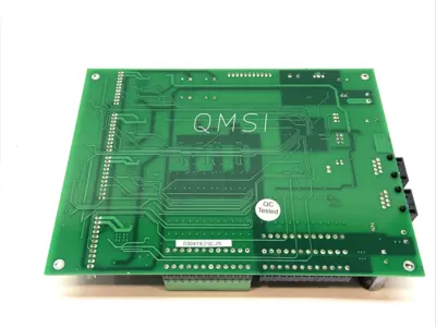 Used QMSI QPAK Rev 2 Control Circuit Board MISSING TERMINAL BLOCK Printed Circuit Boards (PCB) Michigan US | Maverick Industrial Sales #1401853