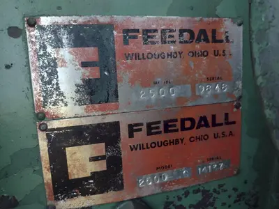 USED FEEDALL 2500