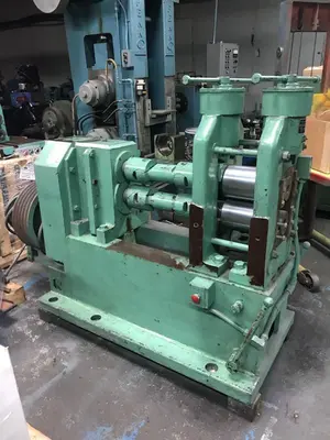 BOECKER VOLKENBORN 6" X 6" 2-HIGH ROLLING MILL 2-High Rolling Mills | International Rolling Mills (2)