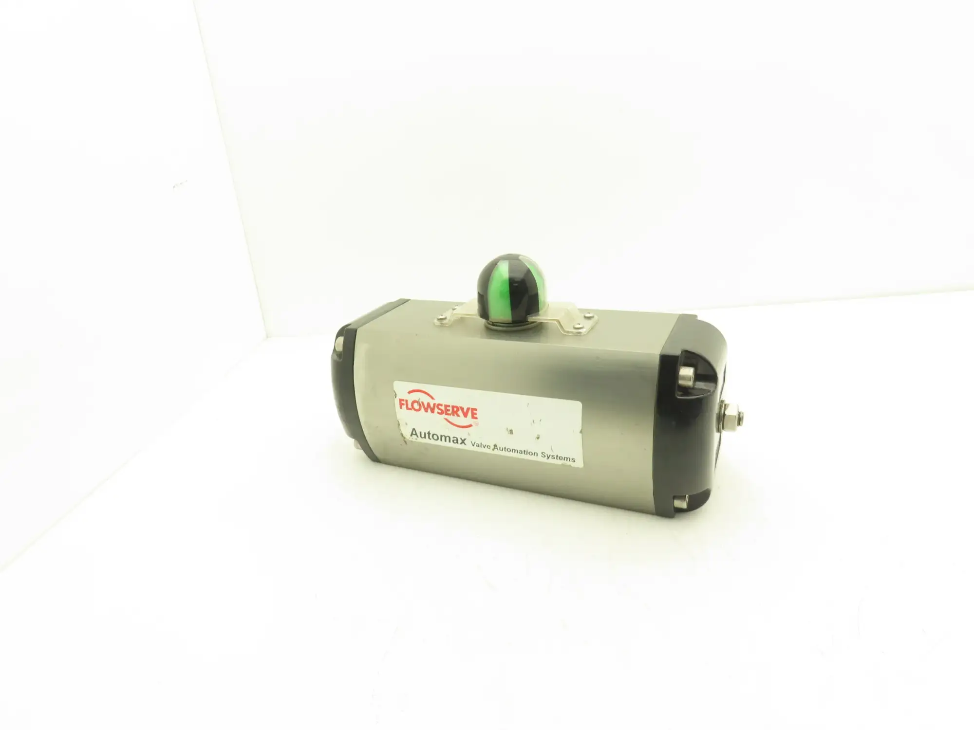 Flowserve B125DS Pneumatic Air Operated Valve Actuator 125psig w/S25NAADR1 Valve