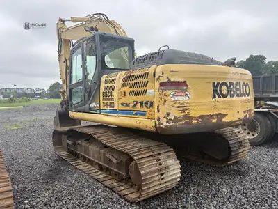 Used 2013 KOBELCO SK210-9 Crawler Excavators Tennessee US | Moore Equipment #1517226