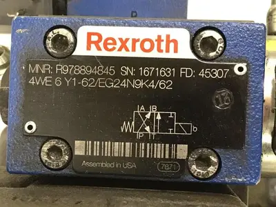 USED REXROTH AA4VS0125FRG130RPKD63K02S0892S043A1069