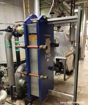 Used ALFA LAVAL M15-BFG Heat Exchangers Illinois US | Aaron Equipment #1241250