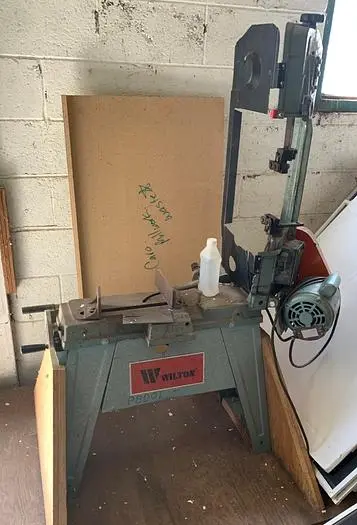 Used WILTON METAL CUTTING BANDSAW Vertical Band Saws North Carolina US | Pruitt Machinery #716579