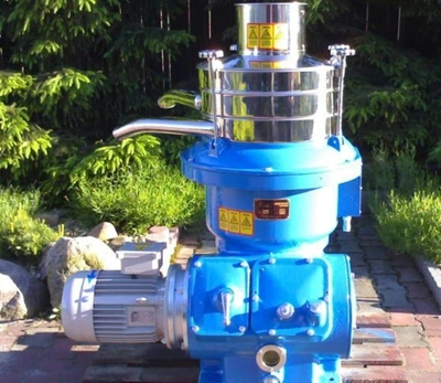 Alfa-Laval UVPX 207-14A oil purifier, 316SS.