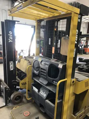 Used 2015 YALE OS030EF Order Pickers South Carolina US | Zoom Lifts & Equipment #1181176