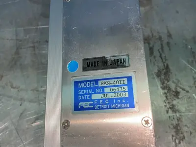 Used 2003 FEC INC SAN40II Servo Drives Ohio US | HGR 24 #1301685