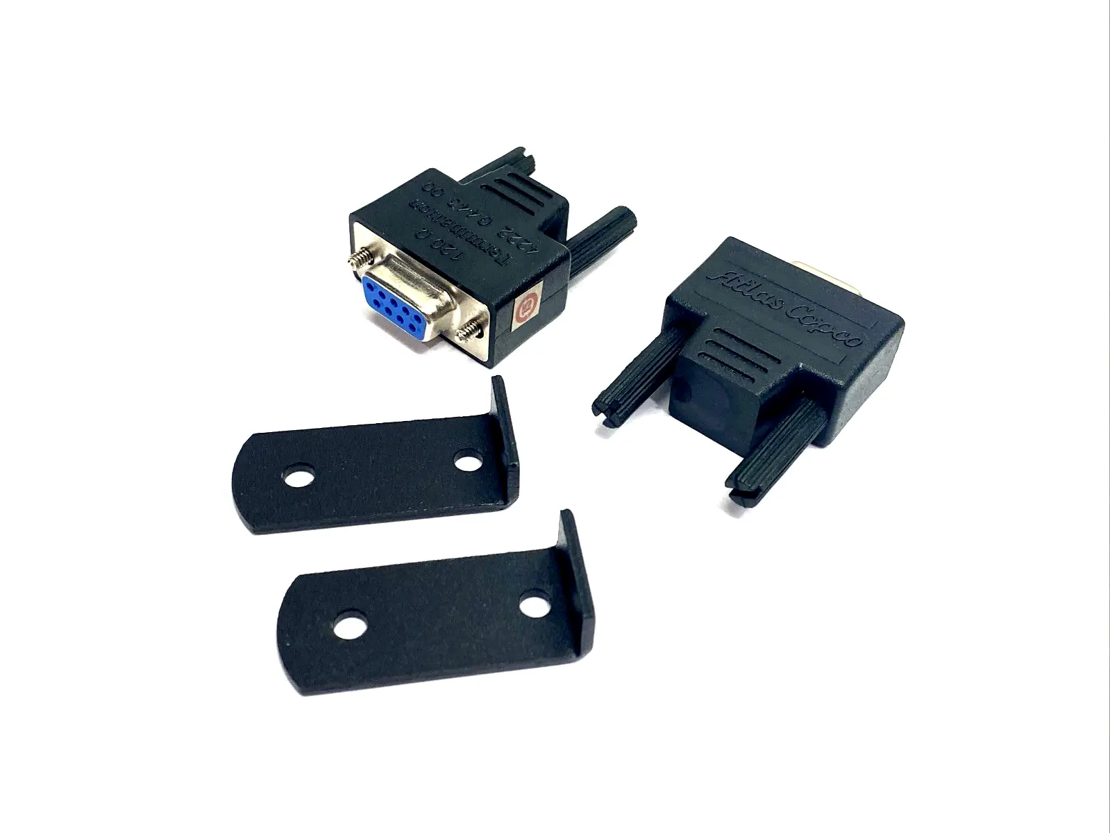 4222044300 | Atlas Copco  I/O Termination Plug LOT OF 2 - New Other
