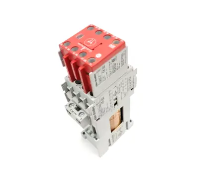 100S-C23DJ404C | Allen Bradley  Ser. C Guardmaster Safety Contactor 23A 4P 24VDC - For parts or not working